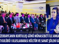 Azerbaycan'ın Ulusal Kurtuluş Günü Kutlandı