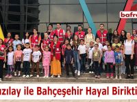 Genç Kızılay ile Bahçeşehir Hayal Biriktirdi