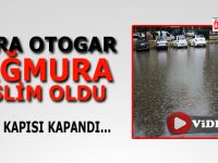 Otoğar Yağmura Teslim