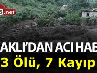 Araklı’dan Acı Haber