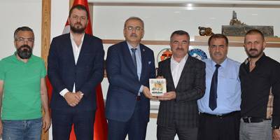Samsun Baro Başkanından Başkanı Özdemir’e ziyaret