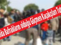 Aralarında Bafralıların olduğu Göçmen Kaçakçıları Tutuklandı