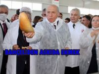 MHP LİDERİ BAHÇELİ’DEN GÜNLÜK 9 EKMEK