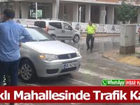 İshaklı Mahallesinde Trafik Kazası