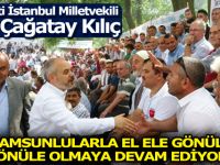 Milletvekili Kılıç, Samsunlularla El Ele Gönül Gönüle Olmaya Devam Ediyor