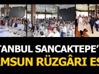 İstanbul Sancak Tepede Samsun Rüzgarı Esti