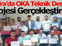 Bafra’da OKA Teknik Destek projesi Gerçekleştirildi