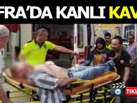 Bafra'da Kavga Kanlı Bitti