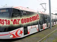 Samsun'da Tramvay ve otobüslerde yeni sefer programları