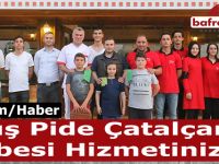 Alış Pide Çatalçam Şubesi Hizmetinizde