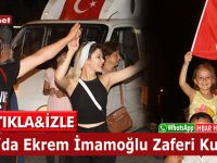 Bafra’da Ekrem İmamoğlu Zaferi Kutlandı