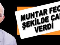 Traktör kazasında muhtar hayatını kaybetti