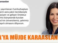 BAFRA'YA FAKÜLTE MÜJDESİ