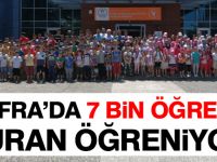 Bafra'da 7 bin öğrenci kuran öğreniyor