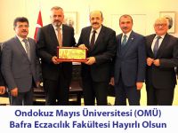 Eczacılık Fakültesi Hayırlı Olsun
