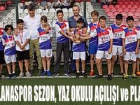 BAFRA MEVLANASPOR SEZON, YAZ OKULU AÇILIŞI ve PLAKET TÖRENİ