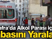 Bafra’da Alkol Parası için Babasını Yaraladı