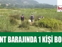 DERBENT BARAJINDA 1 KİŞİ BOĞULDU