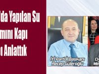 Samsun'da yapılan Su Zammını Kapı kapı Anlattık