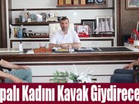 Avrupalı Kadını Kavak Giydirecek
