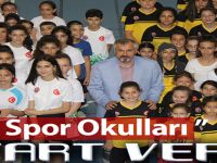 BAFRA BELEDİYESİ YAZ SPOR OKULLARINA COŞKULU AÇILIŞ