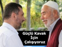 Güçlü Kavak İçin Çalışıyoruz