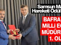 Samsun Maarif Hareketi Ödül Töreni