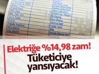 Elektiriğe zam