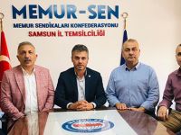 Samsun Memur-Sen İl Yönetimi Seçildi