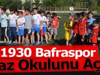 1930 Bafraspor Yaz Okulunu Açtı