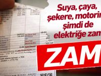 Suya,Şekere,Çaya,Motorine,Elektriğe Zam!