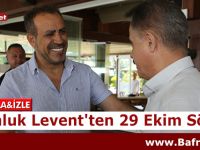 Haluk Levent'ten 29 Ekim Sözü