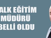 BAFRA HALK EĞİTİM MÜDÜRÜ BELLİ OLDU