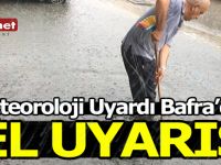 Bafra'da Hava Durumu Kritik Uyarı!