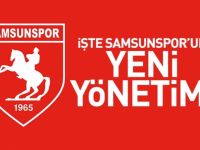 Samsunspor'un Yeni Yönetim Kurulu