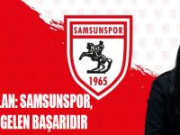 KARAASLAN: SAMSUNSPOR, AZİMLE GELEN BAŞARIDIR