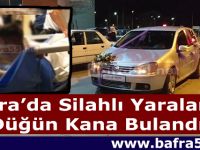 Bafra’da Silahlı Yaralama, Düğün Kana Bulandı