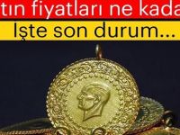 Altın Fiyatlarında Son Durum