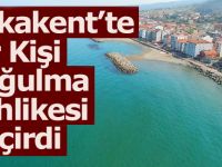 Yakakent’te Bir Kişi Boğulma Tehlikesi Geçirdi