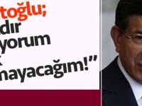 Ahmet Davutoğlu; "Artık Susmayacağım"