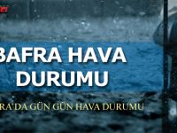 Bafra'da  bugün hava nasıl olacak?