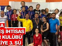 BAFRA GÜREŞ İHTİSAS SPOR KULÜBÜ TÜRKİYE 3. SÜ