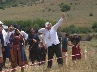 Samsun Takımı, Geleneksel Okçuluk Yarışmasına Katıldı