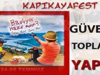 Kapıkayafest'e Marka Proje için Tüm Önlemler Alındı