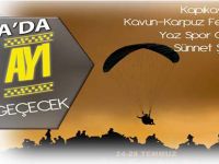 BAFRA'DA YAZ OLDUKÇA RENKLİ GEÇECEK