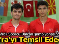 Bafralı Sporcu Balkan şampiyonasında Bafra'yı Temsil Edecek