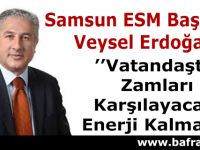 Veysel Erdoğan; Vatandaşta Zamları Karşılayacak Enerji Kalmadı