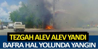 Manav Tezgahı Yandı