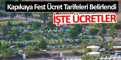 Bafra Kapıkaya Fest Ücret Tarifeleri Belli Oldu; İŞTE ÜCRETLER!