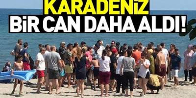 Karadeniz bir can daha aldı